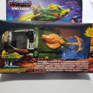 Wind Raider Masters Of The Universe Vehicle New In Box